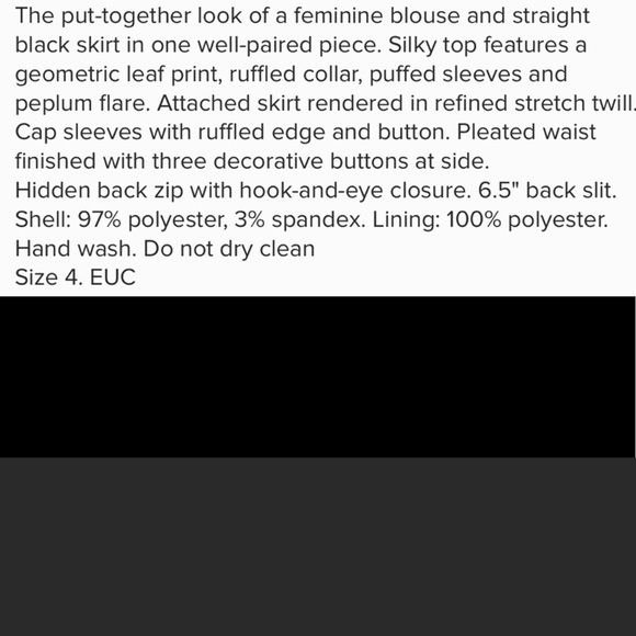 WHBM dress - Picture 8 of 8